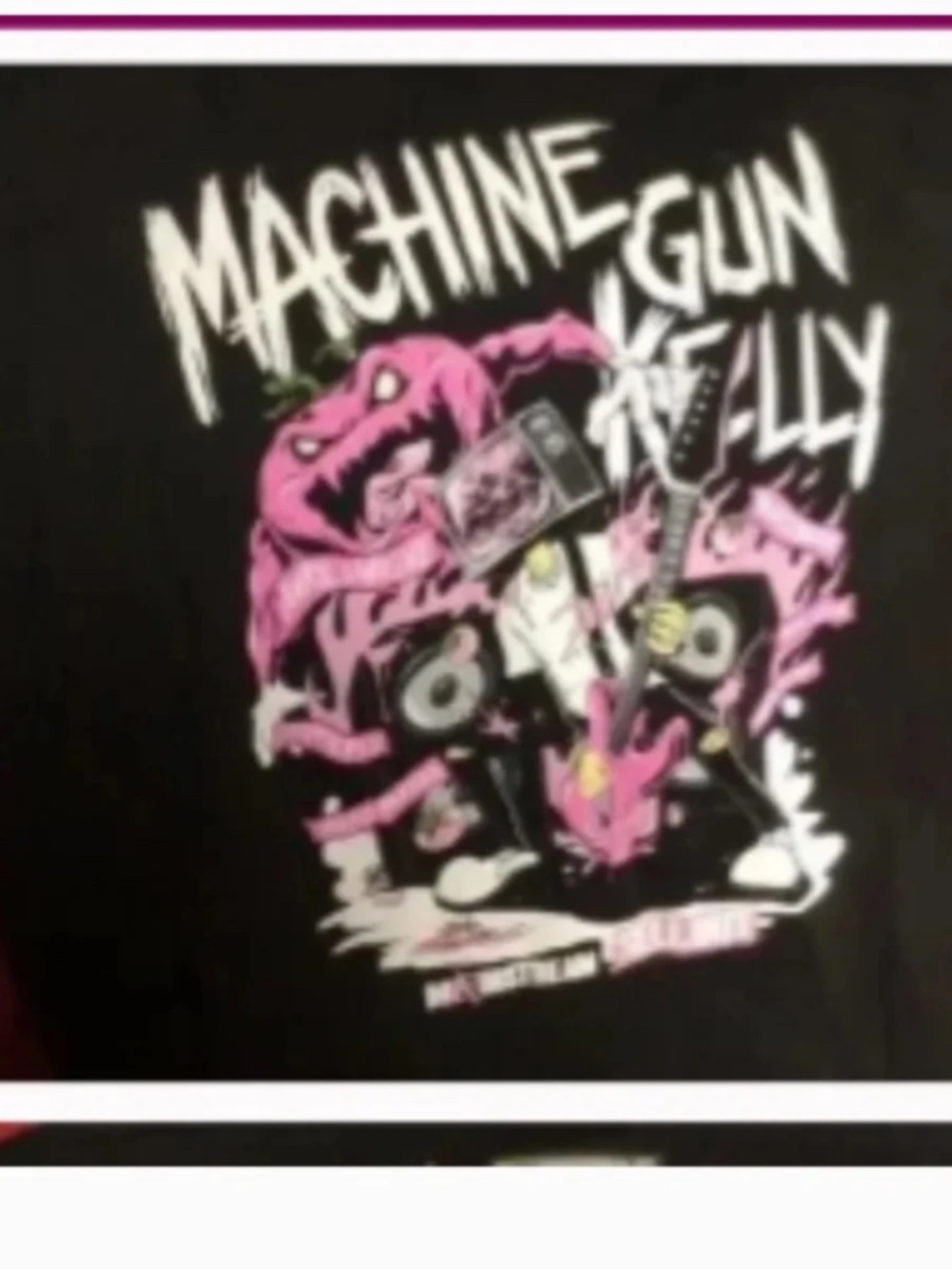 Machine Gun Kelly tshirt - Picture 3 of 3
